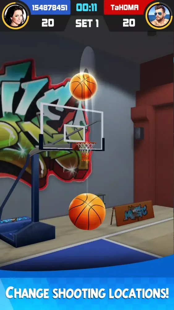 Basketball Tournament Screenshots
