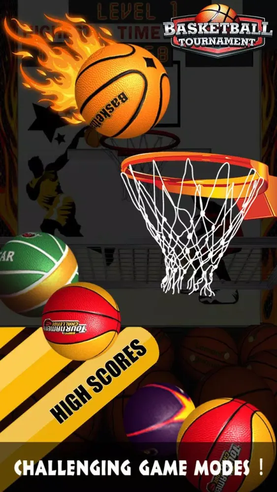 Basketball Tournament Screenshots