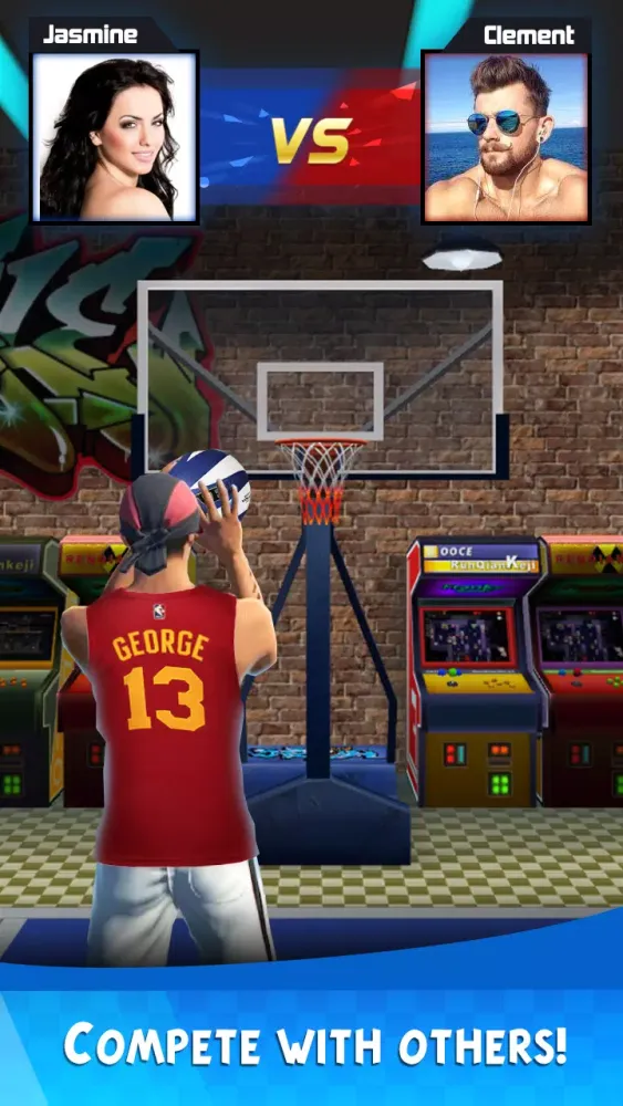 Basketball Tournament Screenshots