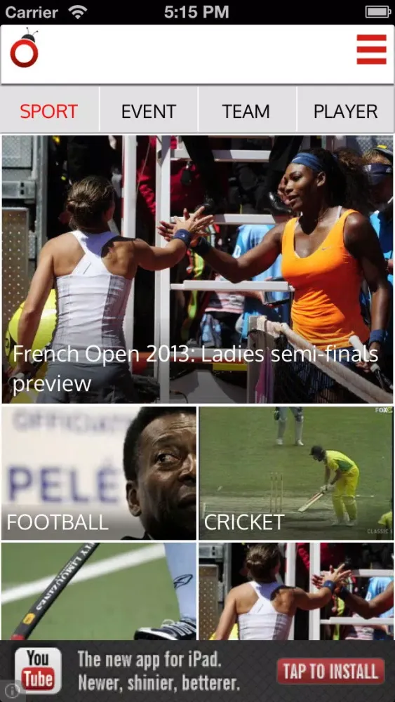 Sportskeeda - Football, Cricket & all sports news应用截图