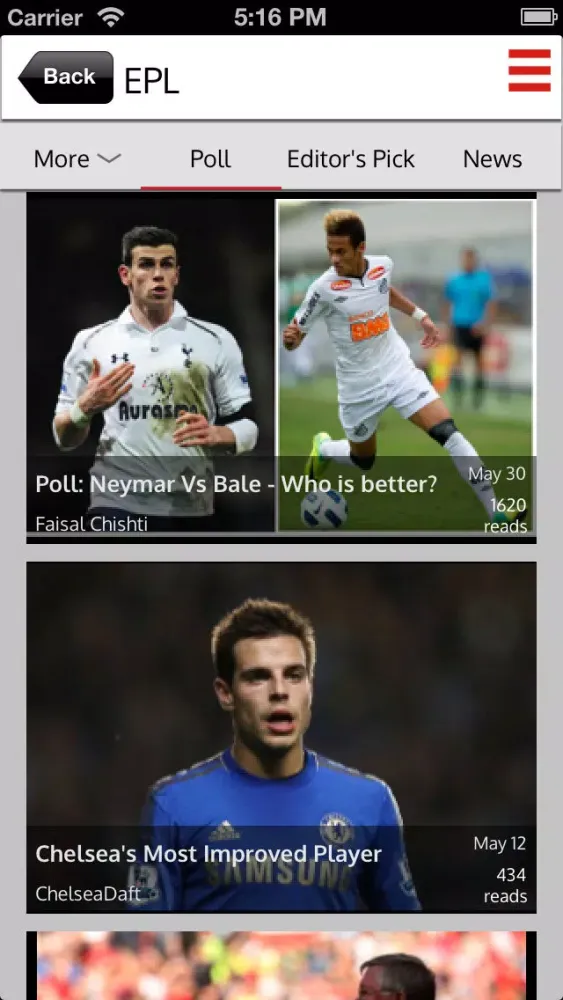 Sportskeeda - Football, Cricket & all sports news应用截图