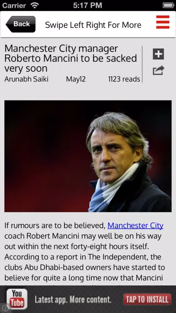 Sportskeeda - Football, Cricket & all sports news应用截图