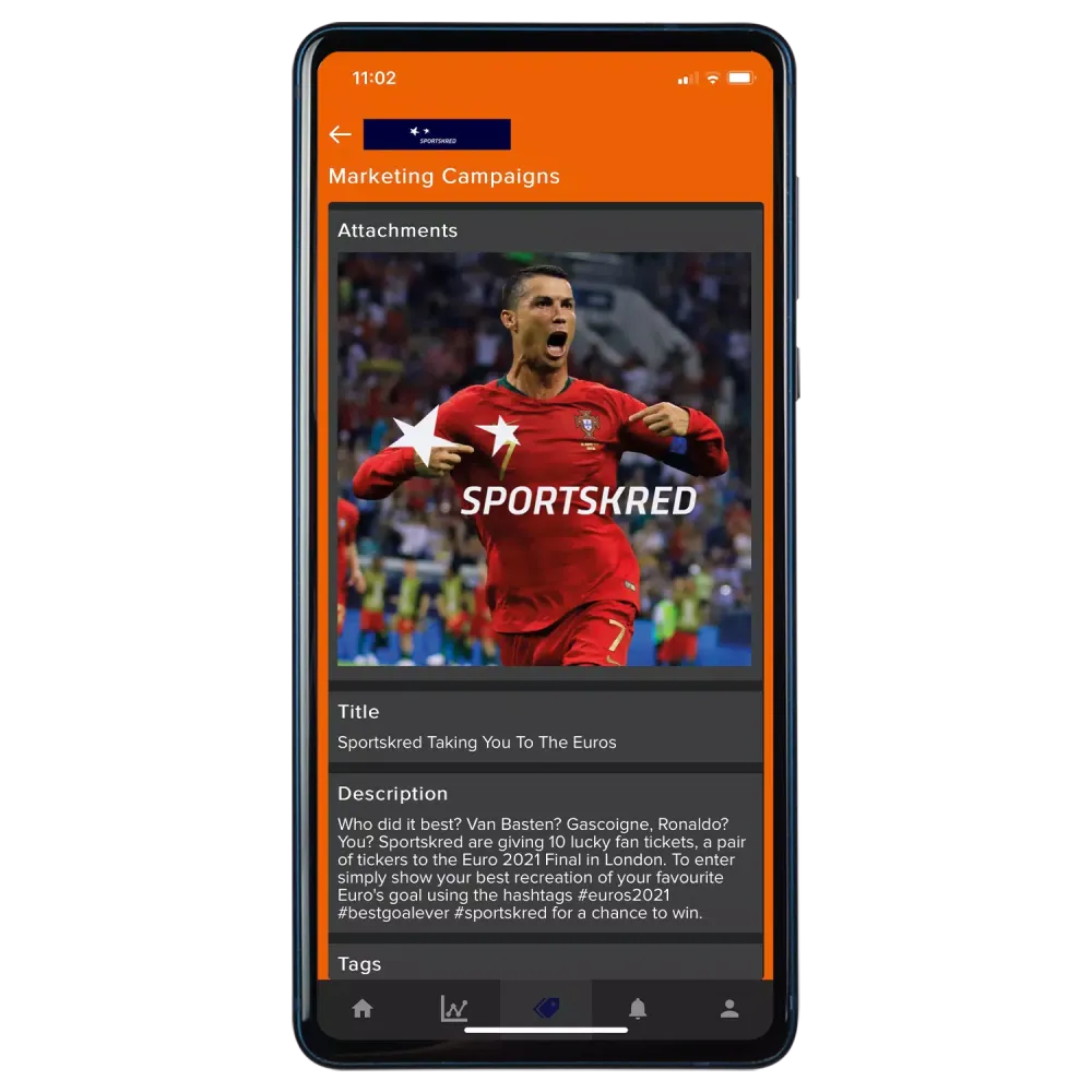 Sportskred Screenshots