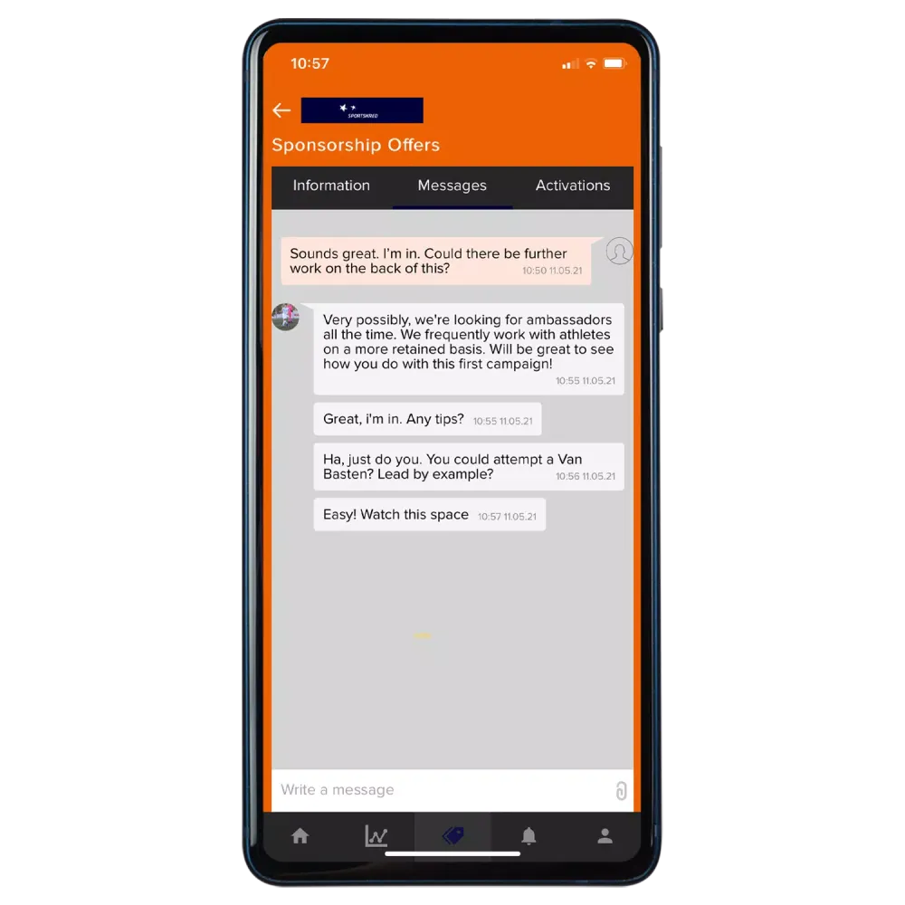 Sportskred Screenshots