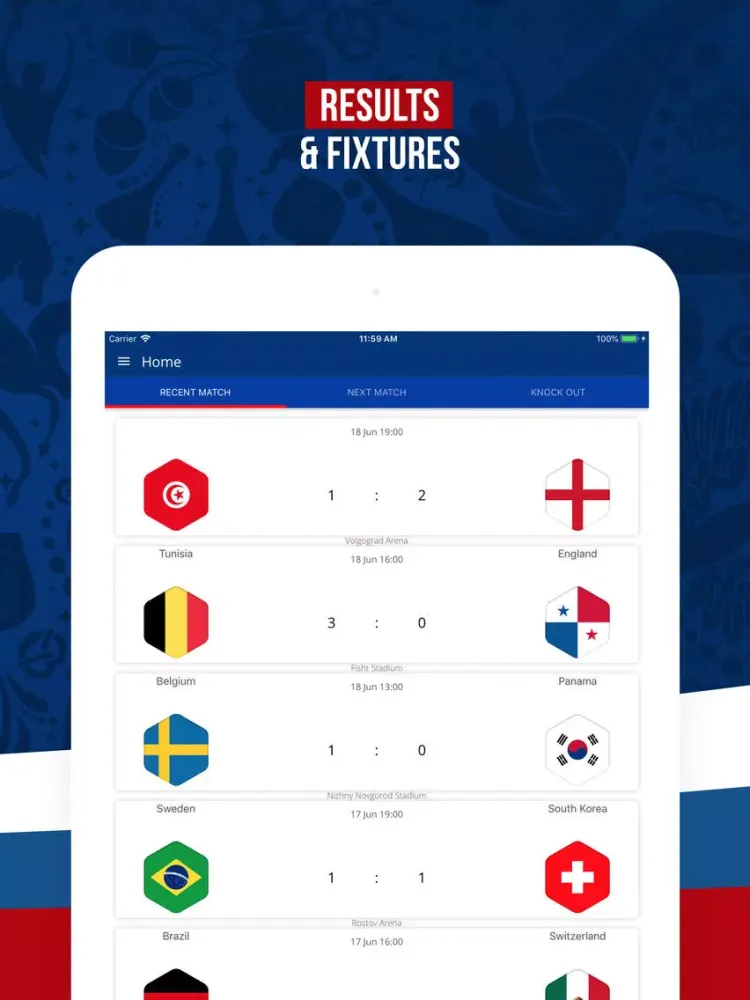 Capturas de pantalla de Sports Ledger iPad 