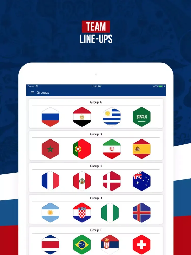 Capturas de pantalla de Sports Ledger iPad 