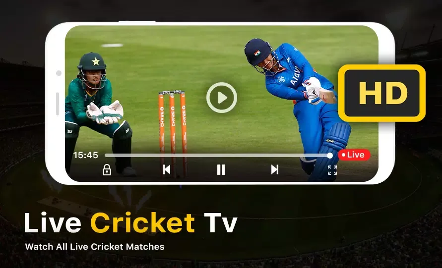 Live Cricket TV : HD Streaming Screenshots