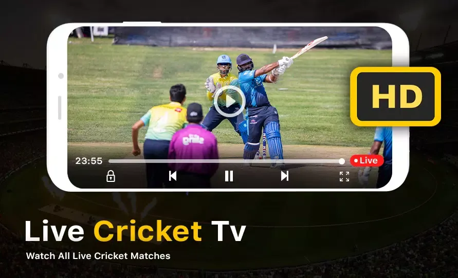 Live Cricket TV : HD Streaming Screenshots