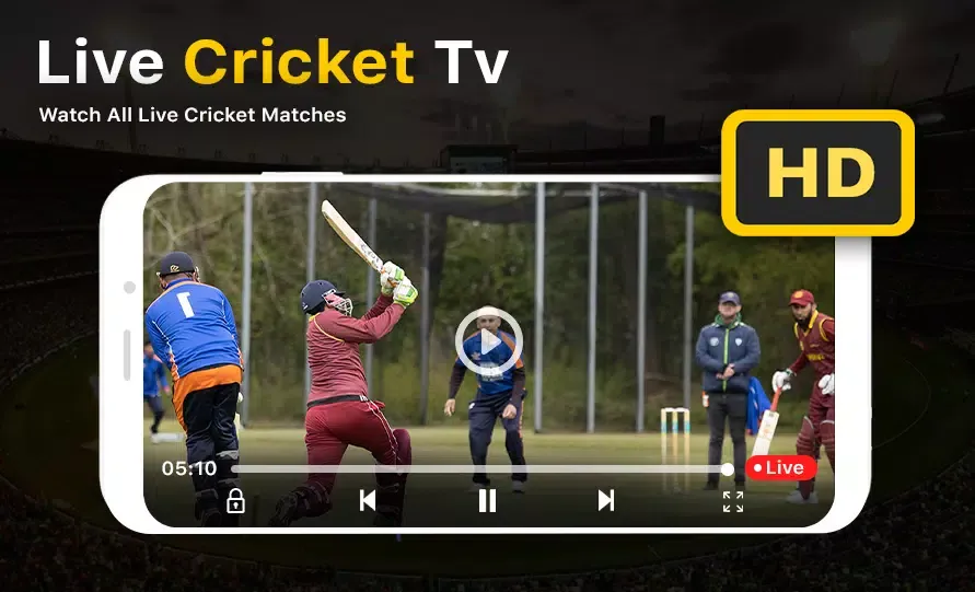 Live Cricket TV : HD Streaming Screenshots