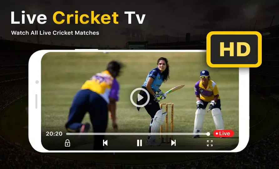 Live Cricket TV : HD Streaming Screenshots