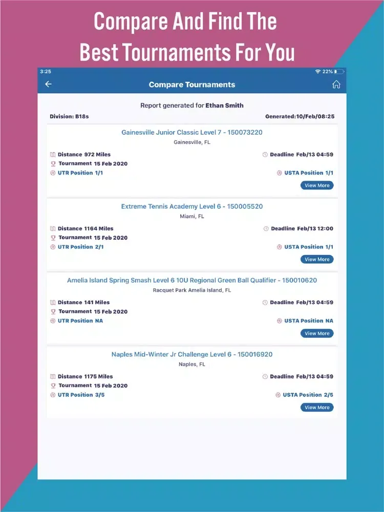 Sports Made Easy 2.0 iPad  স্ক্রিনশট