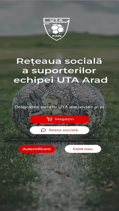 UTA Fan سکرین شاٹس