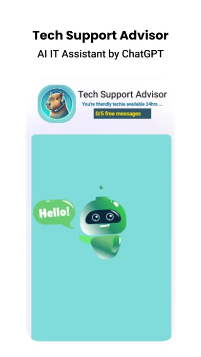 Ảnh chụp màn hình của Tech Support Advisor