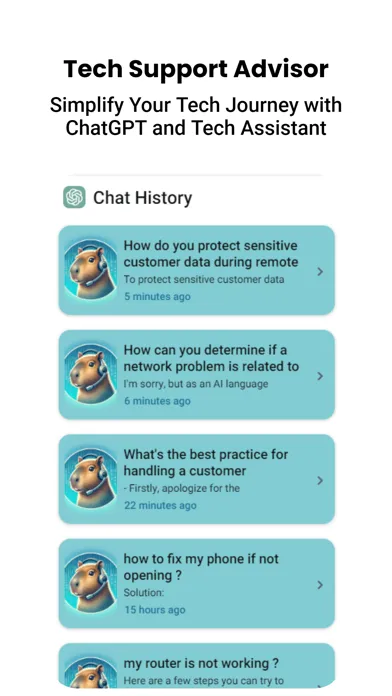 Ảnh chụp màn hình của Tech Support Advisor