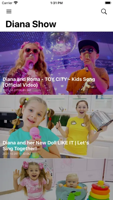 صور Watch Diana Shows