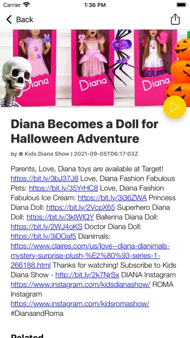 صور Watch Diana Shows