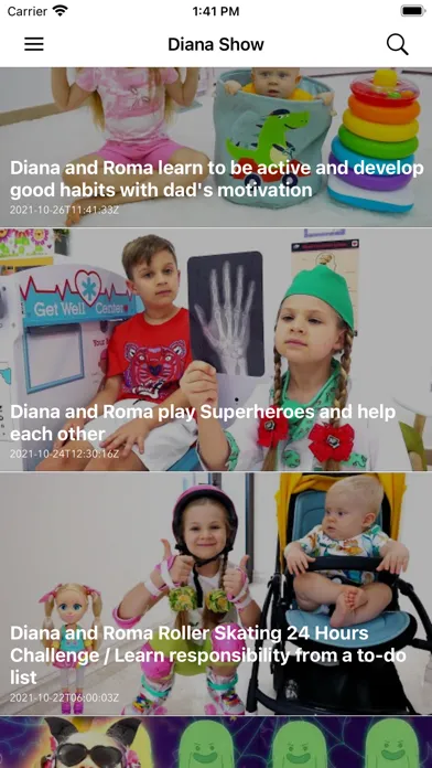 صور Watch Diana Shows