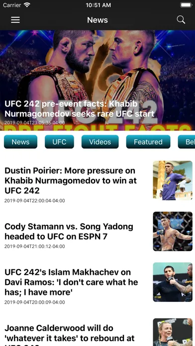 Скриншоты Ultimate Mixed Martial Arts