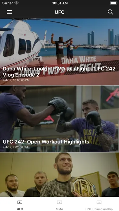 Скриншоты Ultimate Mixed Martial Arts