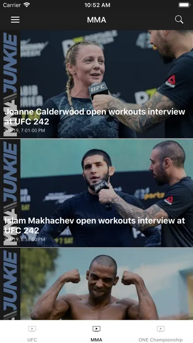 Скриншоты Ultimate Mixed Martial Arts