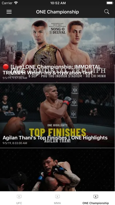 Скриншоты Ultimate Mixed Martial Arts