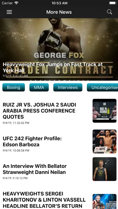 Скриншоты Ultimate Mixed Martial Arts