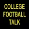 College Football Talk Scores