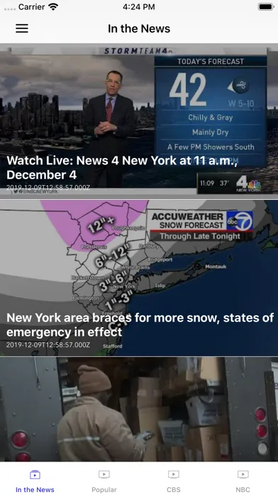 New York Local News & Sports سکرین شاٹس