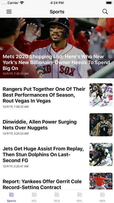 New York Local News & Sports سکرین شاٹس