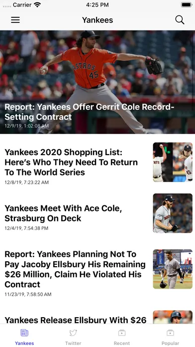 New York Local News & Sports سکرین شاٹس