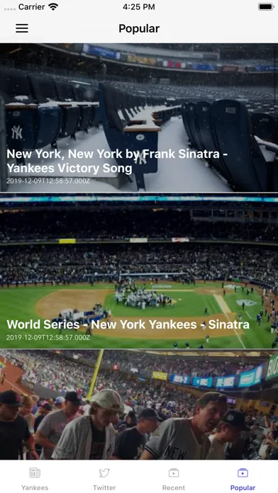 New York Local News & Sports سکرین شاٹس