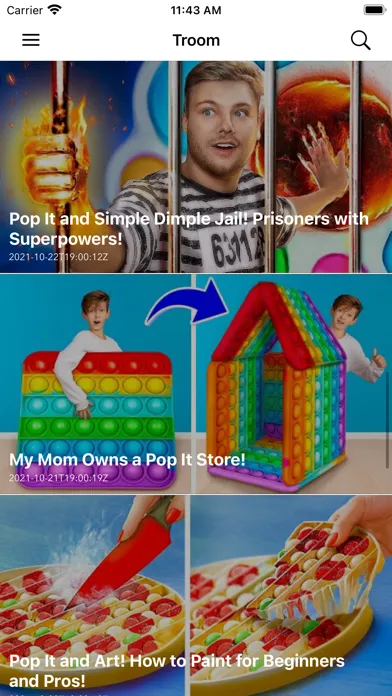 Скриншоты Troom Easy DIY