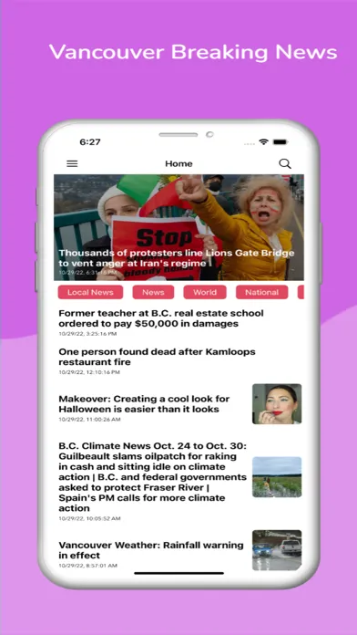 Vancouver Local News & Sports应用截图
