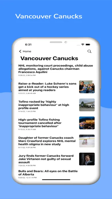Vancouver Local News & Sports应用截图