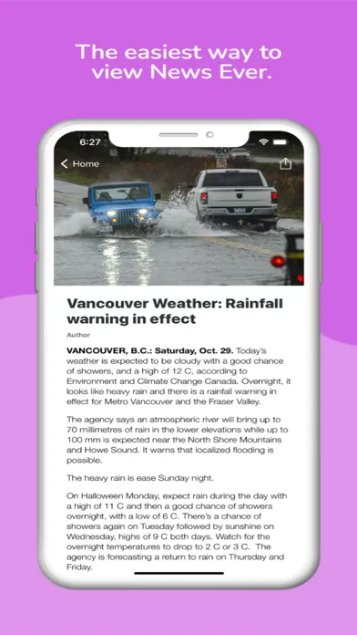 Vancouver Local News & Sports应用截图