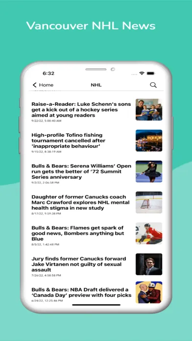 Vancouver Local News & Sports应用截图