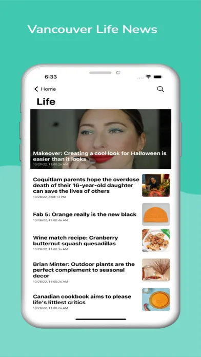 Vancouver Local News & Sports应用截图