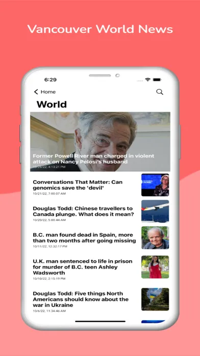 Vancouver Local News & Sports应用截图