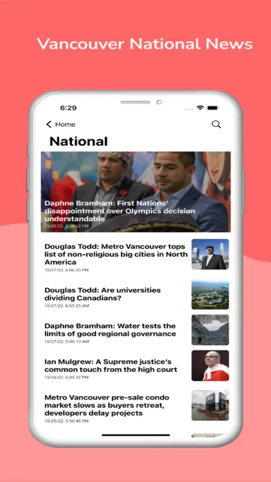 Vancouver Local News & Sports应用截图