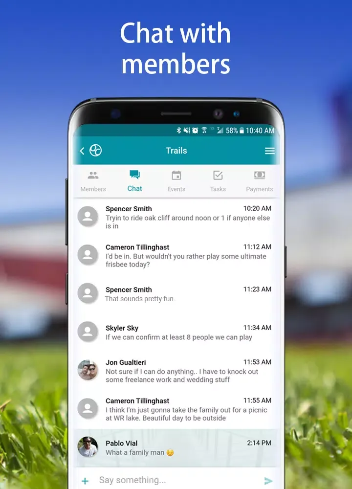 QuickClub Screenshots