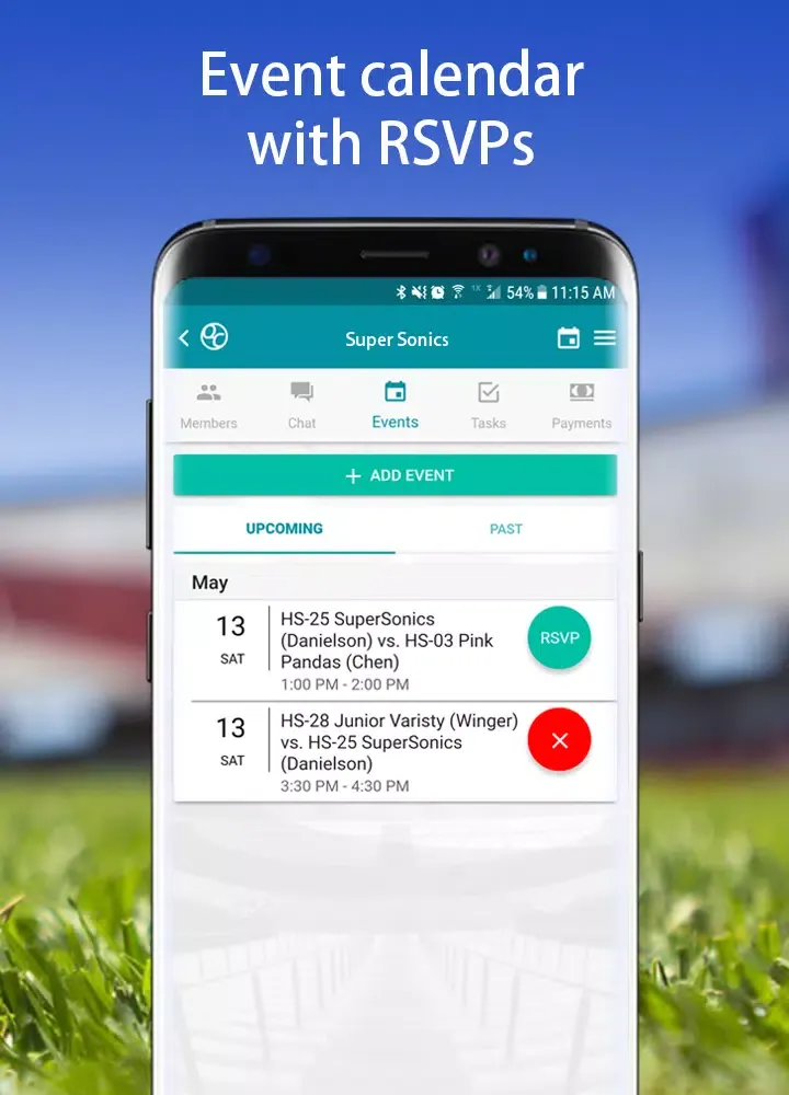 QuickClub Screenshots