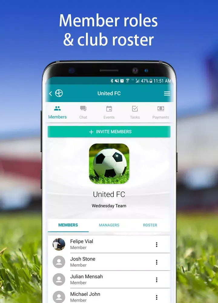 QuickClub Screenshots