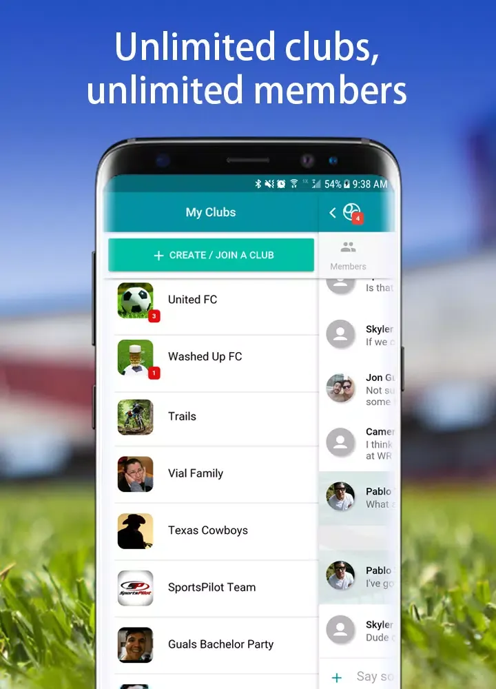 QuickClub Screenshots