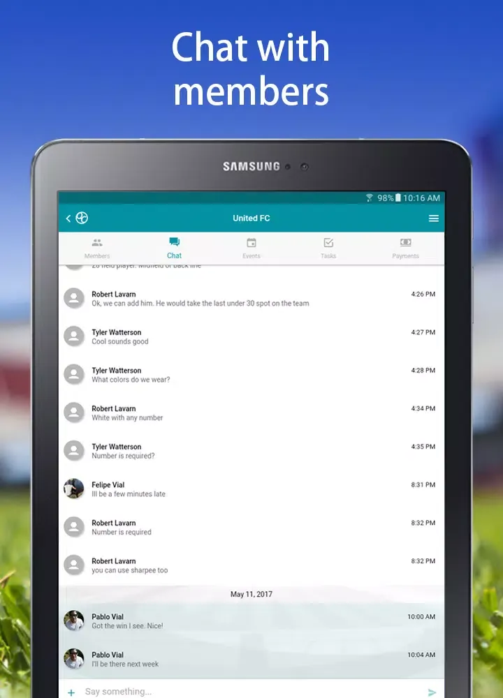 QuickClub Screenshots