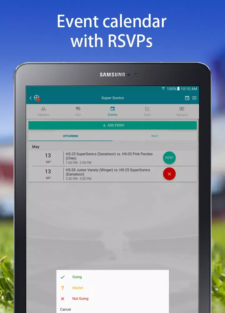 QuickClub Screenshots