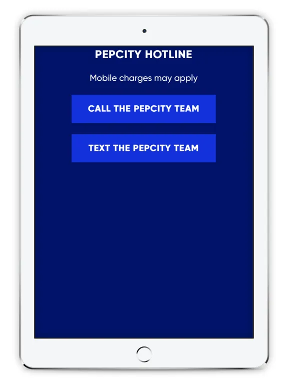 Zrzuty ekranu PepCity iPad 