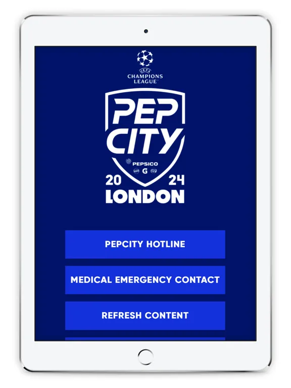 Zrzuty ekranu PepCity iPad 