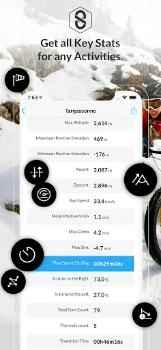 SportsTrackLive 3D Outdoor Map Screenshots