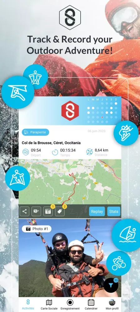 SportsTrackLive 3D Plus Screenshots