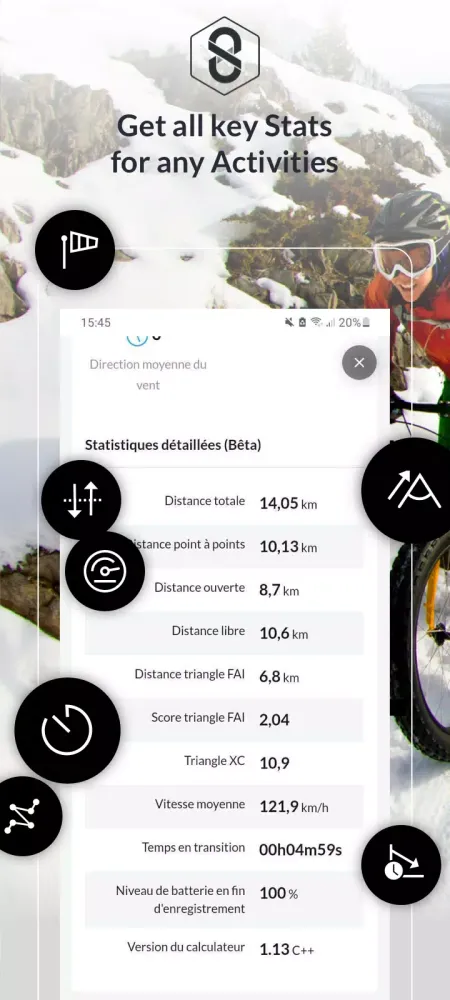 SportsTrackLive 3D Plus Screenshots